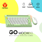 Fantech Mochi WK897 Wireless Keyboard & Mouse Combo – 80 Keys for Windows