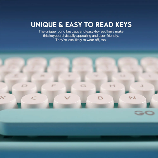 Fantech Mochi WK897 Wireless Keyboard & Mouse Combo – 80 Keys for Windows