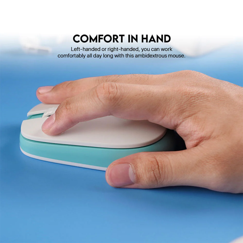 Fantech Mochi WK897 Wireless Keyboard & Mouse Combo – 80 Keys for Windows