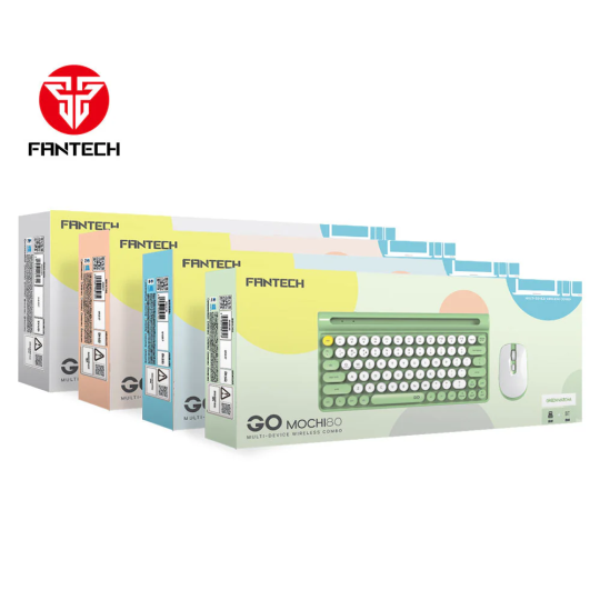 Fantech Mochi WK897 Wireless Keyboard & Mouse Combo – 80 Keys for Windows