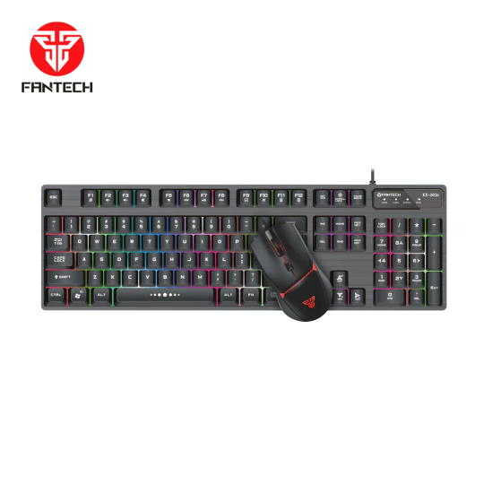 Fantech KX-302S Major Gaming Keyboard & Mouse Combo – Durable & Responsive Set