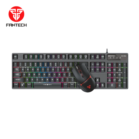 Fantech KX-302S Major Gaming Keyboard & Mouse Combo – Durable & Responsive Set