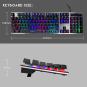 Fantech KX-302S Major Gaming Keyboard & Mouse Combo – Durable & Responsive Set