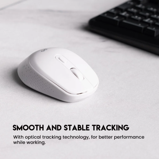 Fantech GO W606 Wireless Office Mouse – Comfortable & Reliable