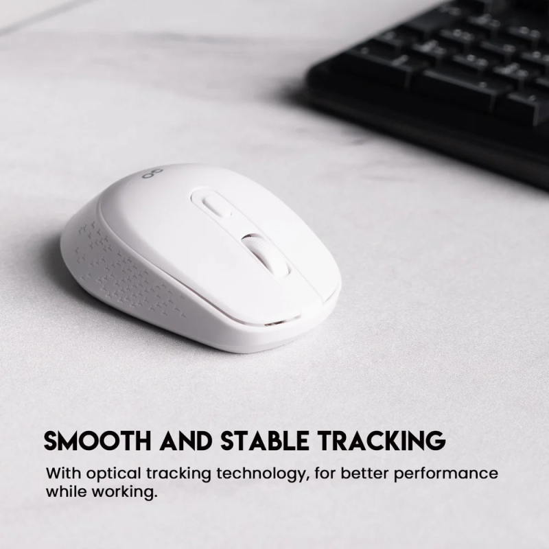 Fantech GO W606 Wireless Office Mouse – Comfortable & Reliable