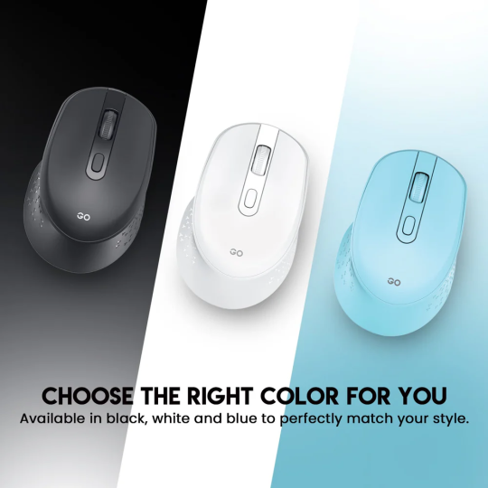 Fantech GO W606 Wireless Office Mouse – Comfortable & Reliable
