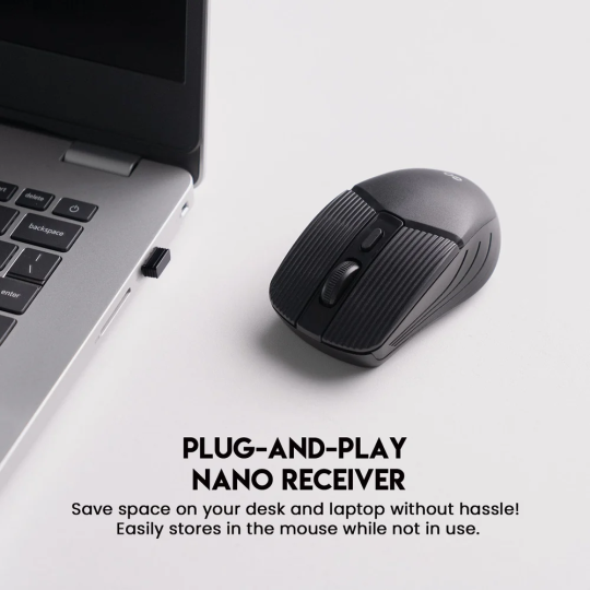 Fantech GO W605 Wireless Office Mouse – Comfortable & Efficient