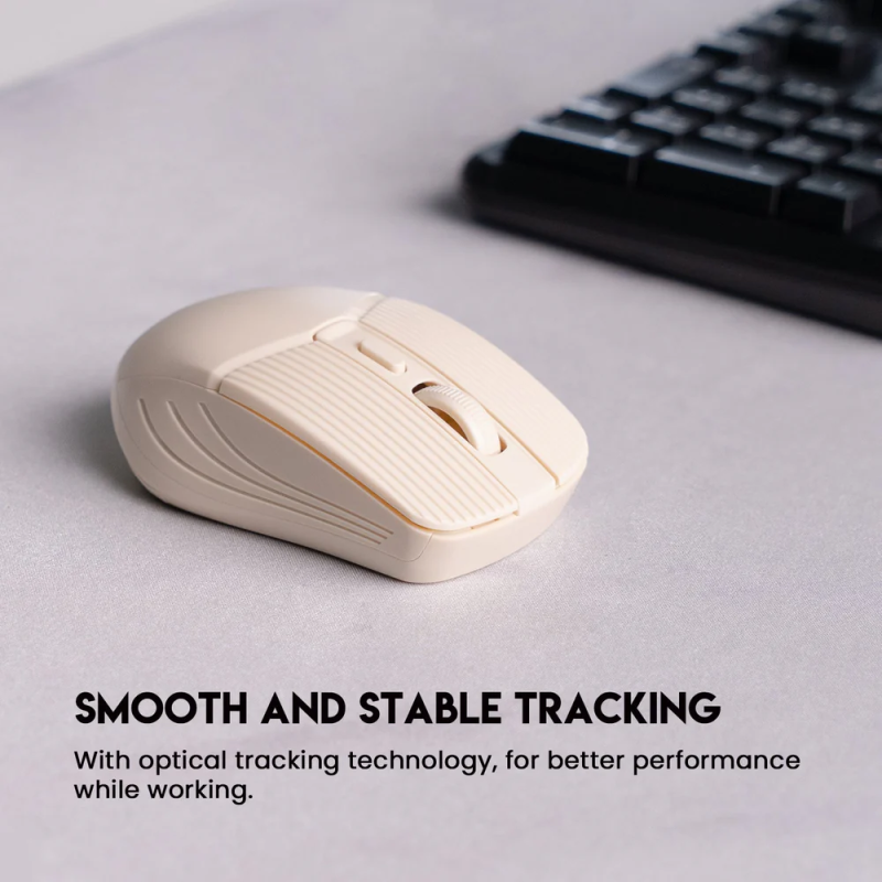 Fantech GO W605 Wireless Office Mouse – Comfortable & Efficient