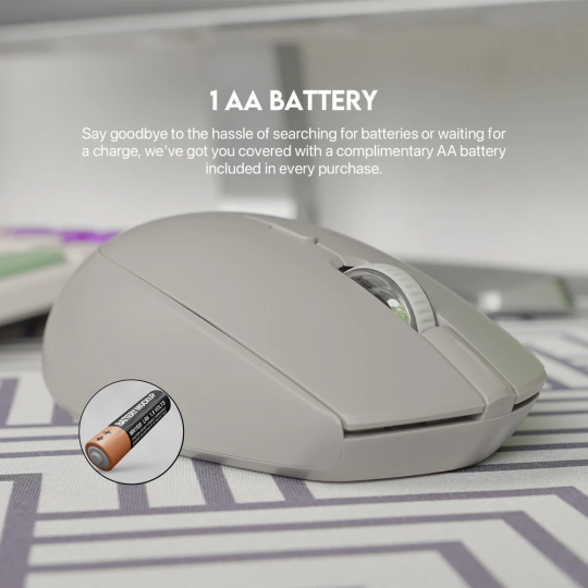 Fantech GO W193 Wireless Mouse – Compact, Reliable & Comfortable