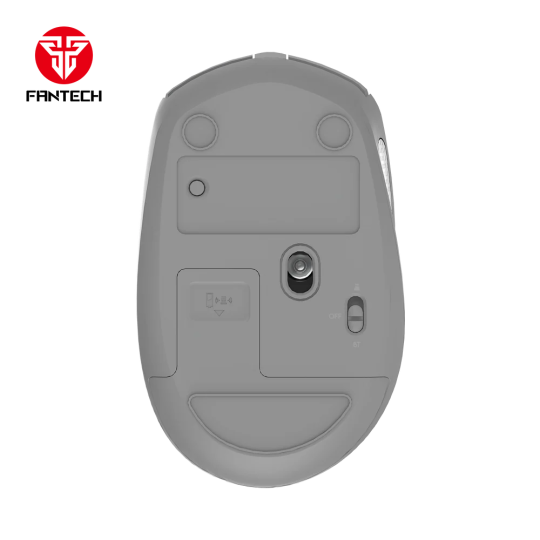 Fantech GO W193 Wireless Mouse – Compact, Reliable & Comfortable