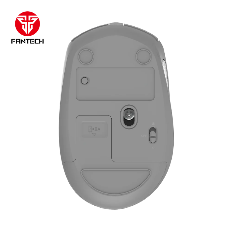 Fantech GO W193 Wireless Mouse – Compact, Reliable & Comfortable