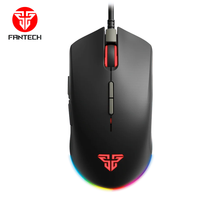 Fantech Blake X17 Macro RGB Gaming Mouse – Precision & Customizable