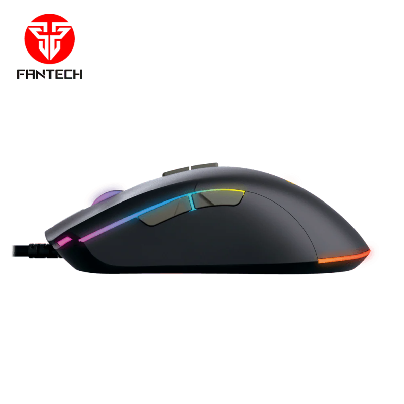 Fantech Blake X17 Macro RGB Gaming Mouse – Precision & Customizable