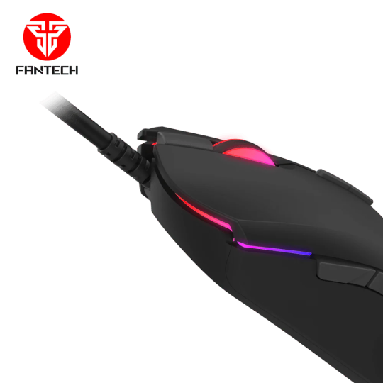 Fantech Blake X17 Macro RGB Gaming Mouse – Precision & Customizable
