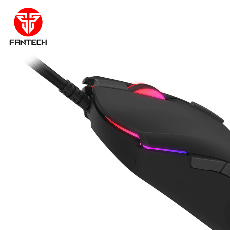 Fantech Blake X17 Macro RGB Gaming Mouse – Precision & Customizable