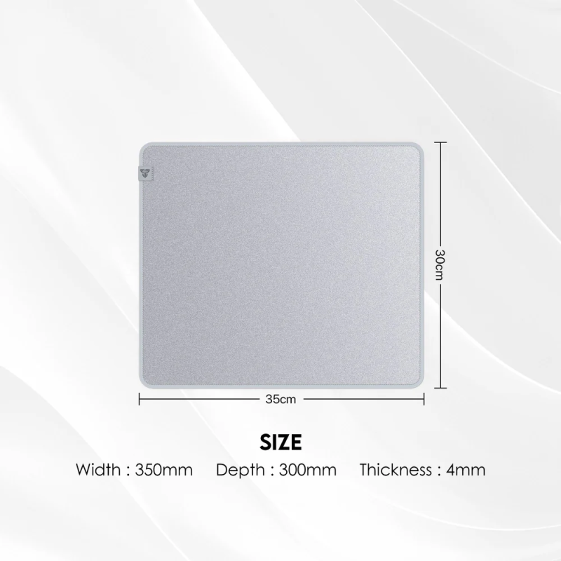 Fantech Agile MP353 SE Mousepad – Smooth Glide & Durable Surface