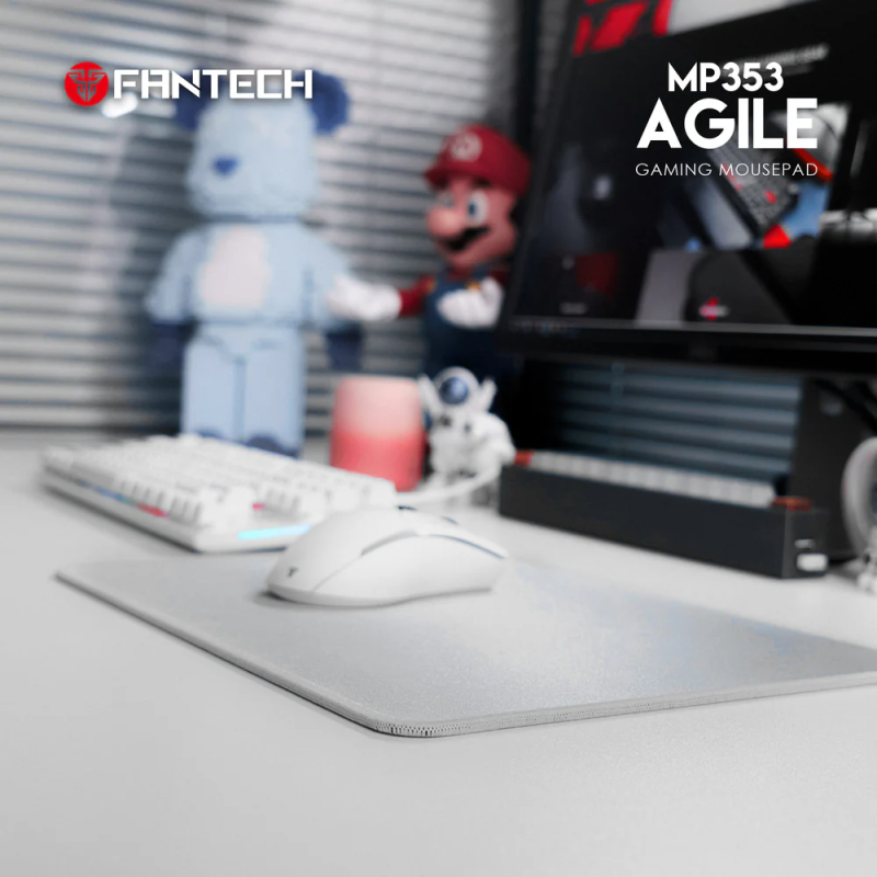 Fantech Agile MP353 SE Mousepad – Smooth Glide & Durable Surface