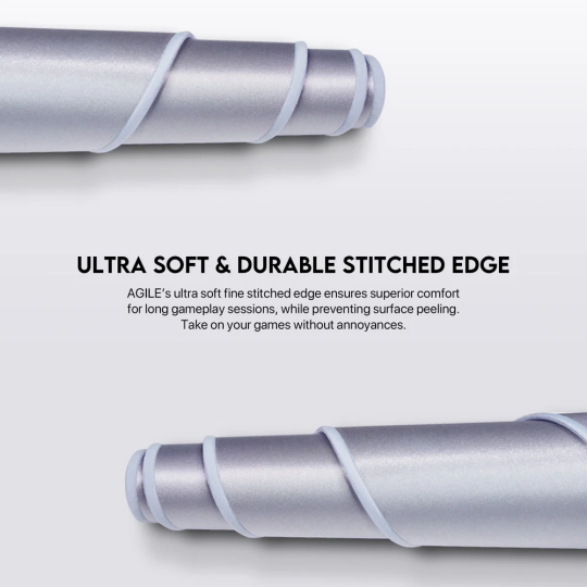 Fantech Agile MP353 SE Mousepad – Smooth Glide & Durable Surface