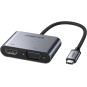 UGREEN USB-C to HDMI + VGA Adapter with PD (simultaneously use) - CM162 - 50505