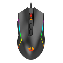 Redragon M613-RGB Trident Lite Wired Gaming Mouse – Black, Precision & RGB