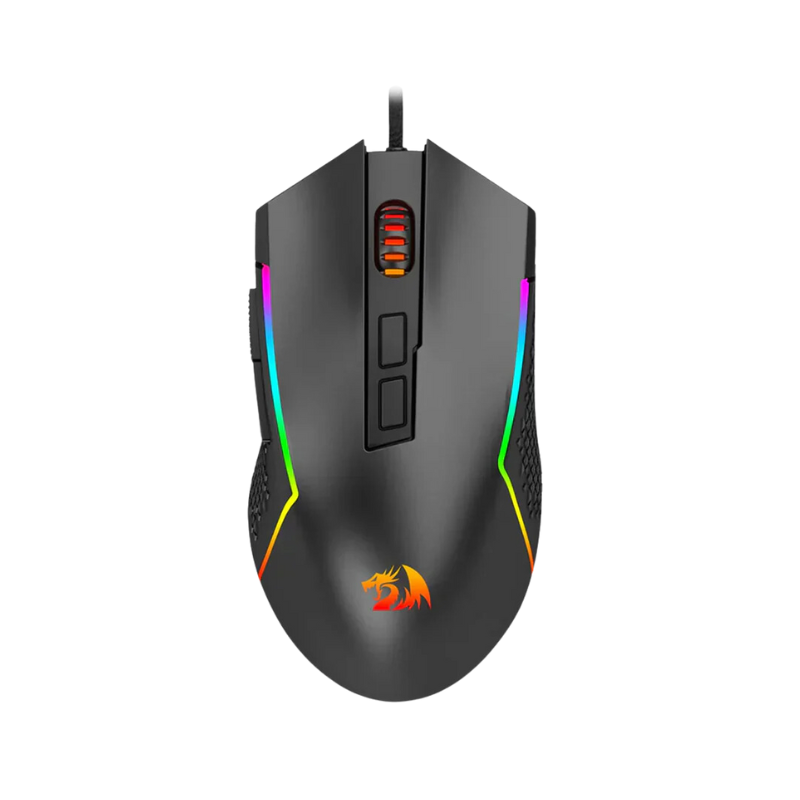 Redragon M613-RGB Trident Lite Wired Gaming Mouse – Black, Precision & RGB