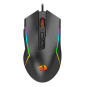 Redragon M613-RGB Trident Lite Wired Gaming Mouse – Black, Precision & RGB