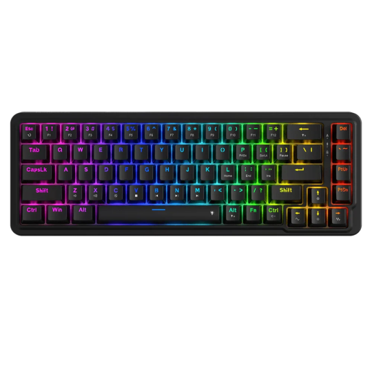 Redragon K709 65% Wired RGB Gaming Keyboard – Compact & Responsive