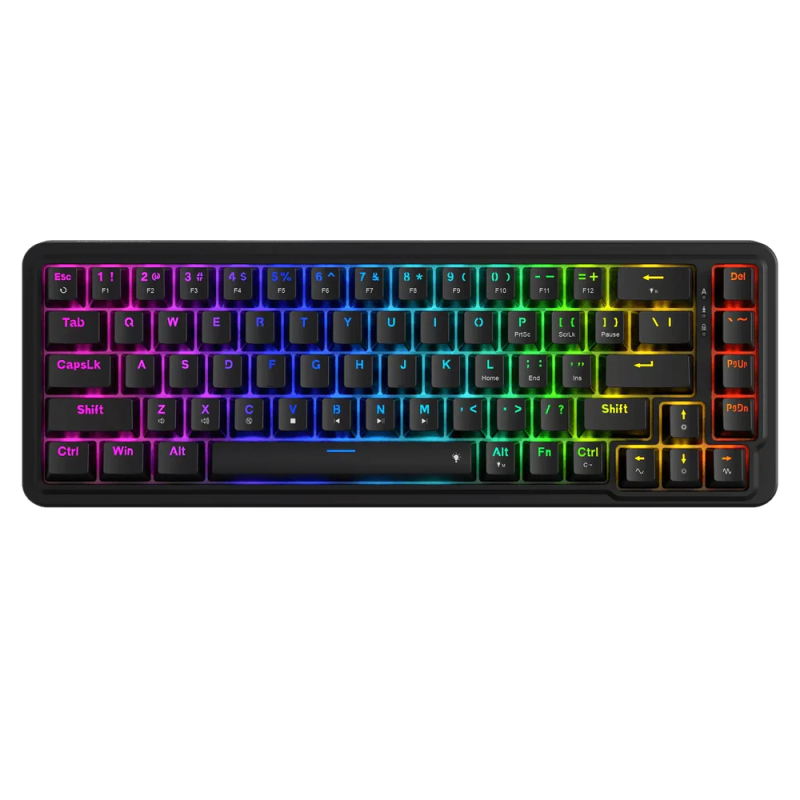 Redragon K709 65% Wired RGB Gaming Keyboard – Compact & Responsive