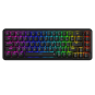 Redragon K709 65% Wired RGB Gaming Keyboard – Compact & Responsive