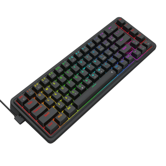 Redragon K709 65% Wired RGB Gaming Keyboard – Compact & Responsive
