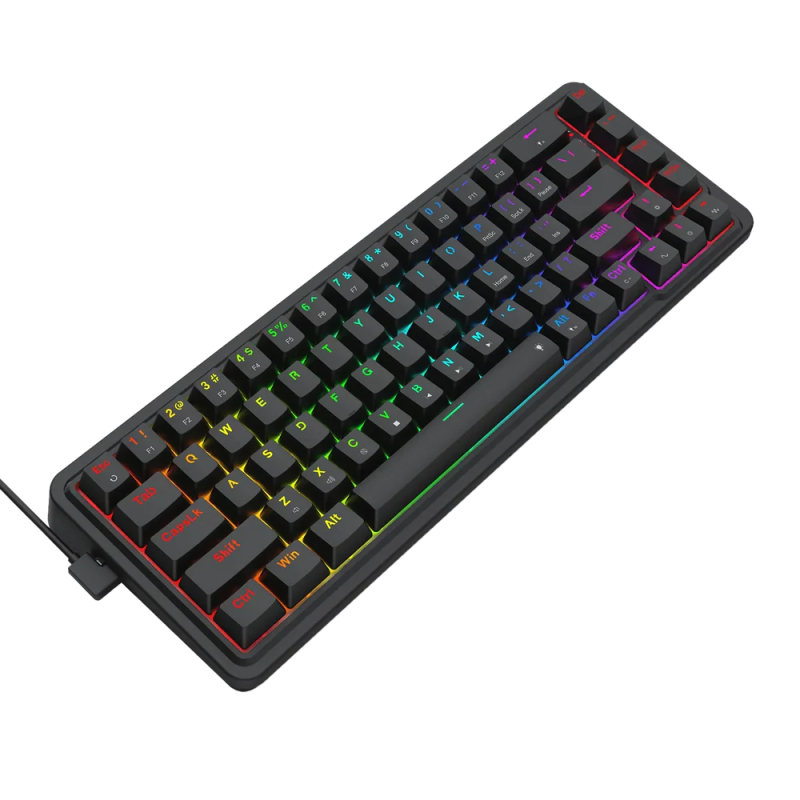 Redragon K709 65% Wired RGB Gaming Keyboard – Compact & Responsive
