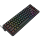 Redragon K709 65% Wired RGB Gaming Keyboard – Compact & Responsive