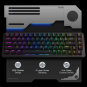Redragon K709 65% Wired RGB Gaming Keyboard – Compact & Responsive