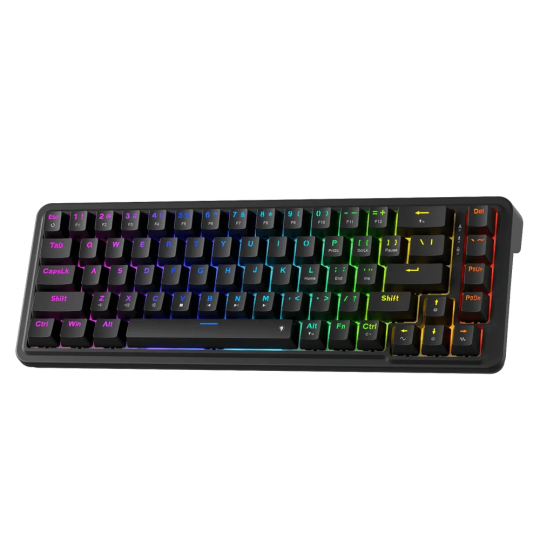 Redragon K709 65% Wired RGB Gaming Keyboard – Compact & Responsive