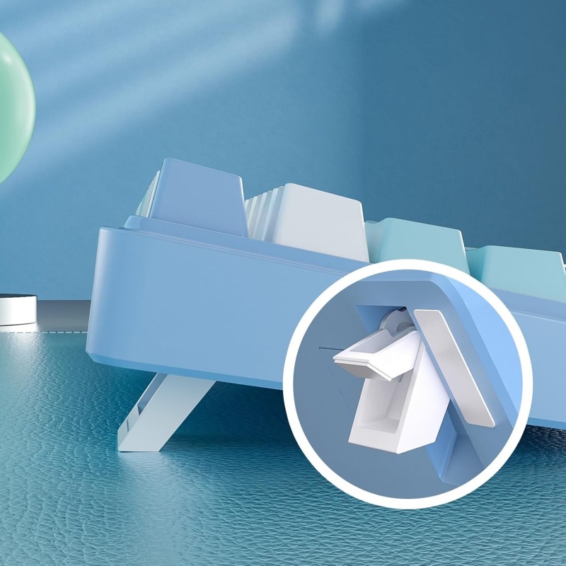 Redragon K707 80% Wired RGB Gaming Keyboard – Gasket Mount & Compact Design