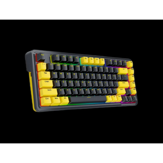 Redragon K649 78% Wired RGB Gaming Keyboard – Gasket Mount & Compact Design