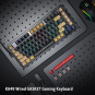 Redragon K649 78% Wired RGB Gaming Keyboard – Gasket Mount & Compact Design