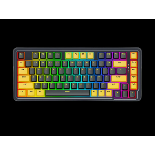 Redragon K649 78% Wired RGB Gaming Keyboard – Gasket Mount & Compact Design