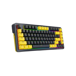 Redragon K649 78% Wired RGB Gaming Keyboard – Gasket Mount & Compact Design