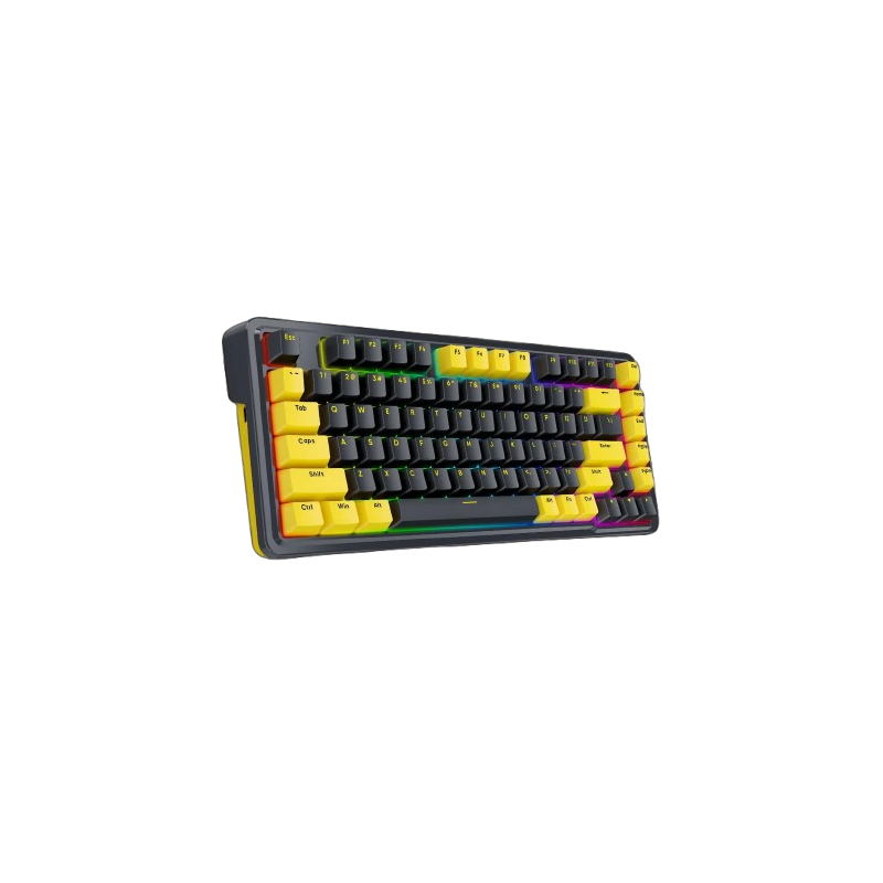 Redragon K649 78% Wired RGB Gaming Keyboard – Gasket Mount & Compact Design