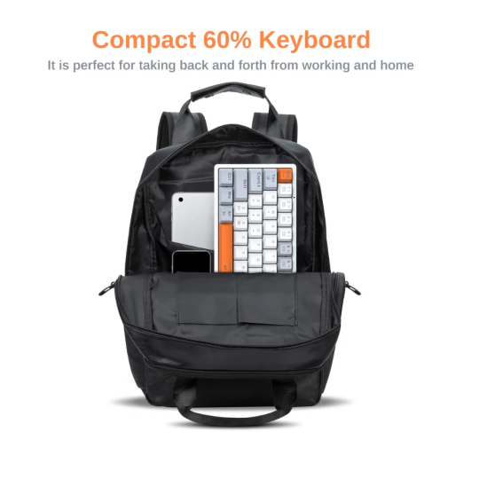 Redragon K642WGO Akali 60% RGB Mechanical Keyboard – Compact & Responsive