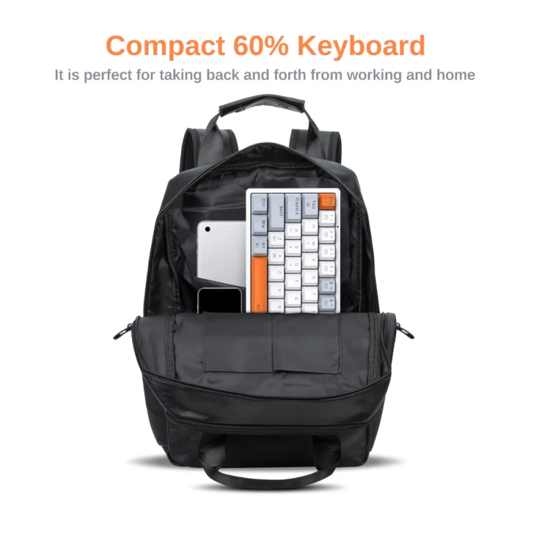 Redragon K642WGO Akali 60% RGB Mechanical Keyboard – Compact & Responsive