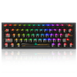 Redragon K617CTB-RGB 60% Wired RGB Gaming Keyboard – Compact & Responsive
