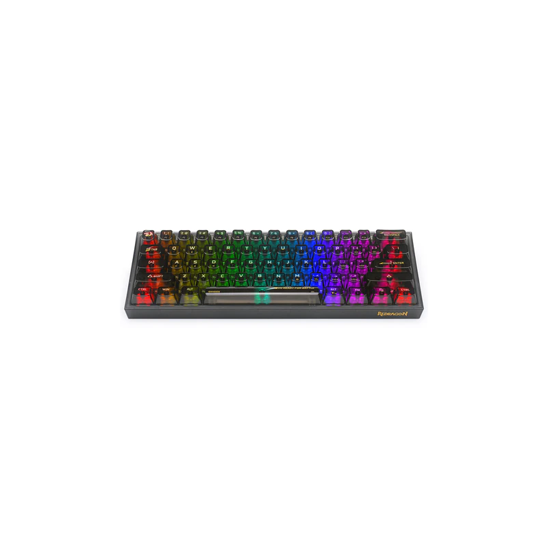 Redragon K617CTB-RGB 60% Wired RGB Gaming Keyboard – Compact & Responsive