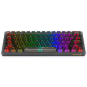 Redragon K617CTB-RGB 60% Wired RGB Gaming Keyboard – Compact & Responsive