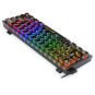 Redragon K617CTB-RGB 60% Wired RGB Gaming Keyboard – Compact & Responsive