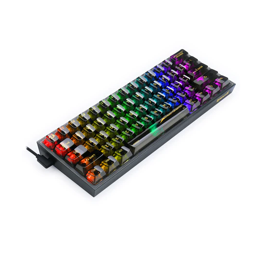 Redragon K617CTB-RGB 60% Wired RGB Gaming Keyboard – Compact & Responsive