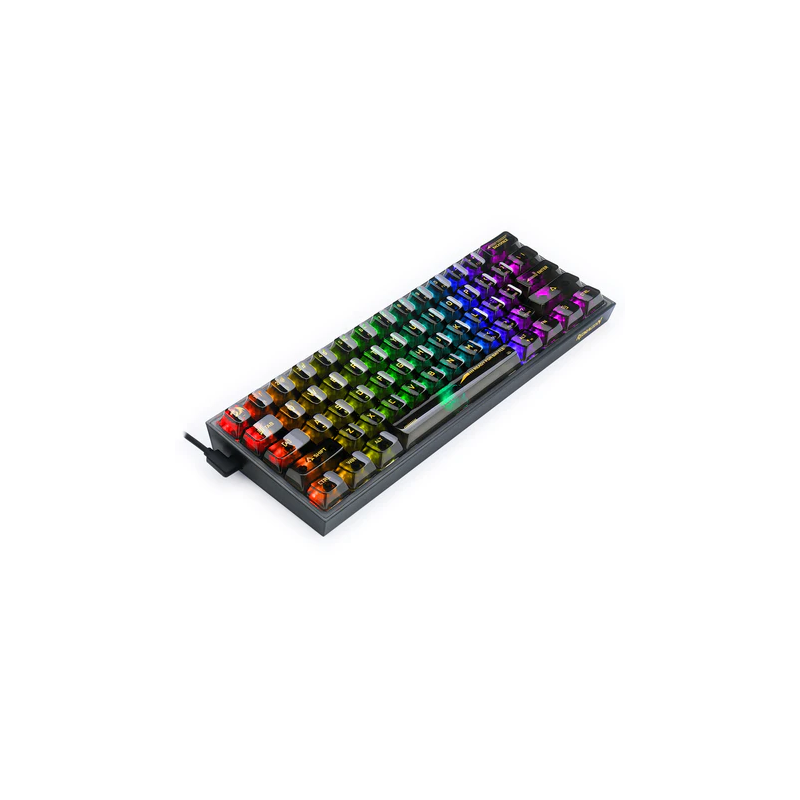 Redragon K617CTB-RGB 60% Wired RGB Gaming Keyboard – Compact & Responsive