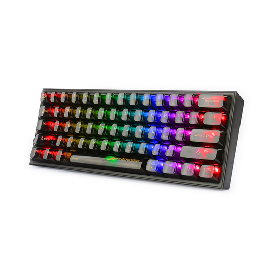 Redragon K617CTB-RGB 60% Wired RGB Gaming Keyboard – Compact & Responsive