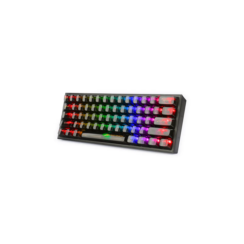 Redragon K617CTB-RGB 60% Wired RGB Gaming Keyboard – Compact & Responsive